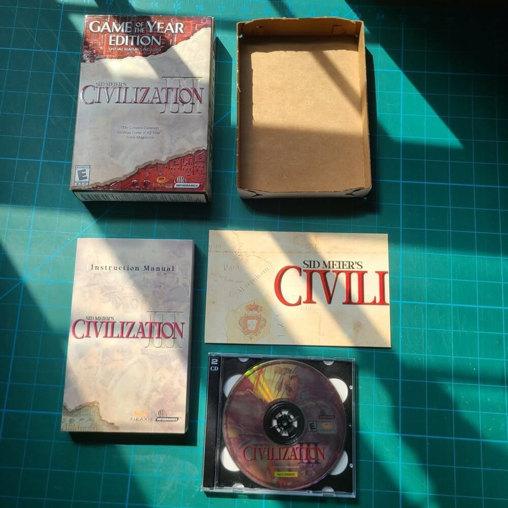 Sid Meier's Civilization III Game of the Year Edition PC